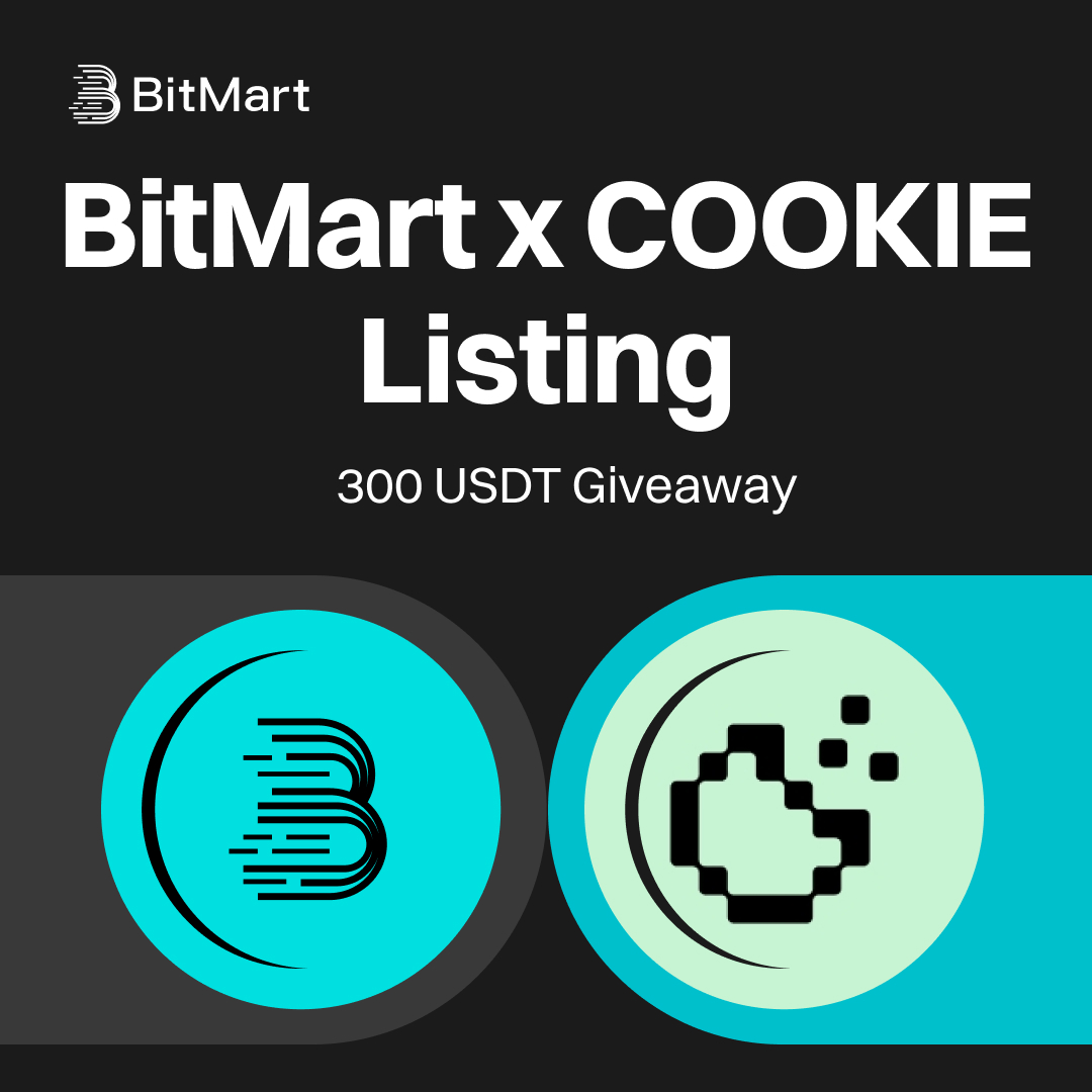 🍪 $COOKIE X #BitMart 300 USDT #Giveaway is HERE! 💥 To Enter: 1️⃣Follow us  & @cookiedotfun 2️⃣Quote RT with hashtag #BitMartCOOKIE & tag 3 #LUCKY fans  3️⃣Fill: https://t.co/YBYNpwrdP5 #COOKIE #crypto #airdrop #AIAgents