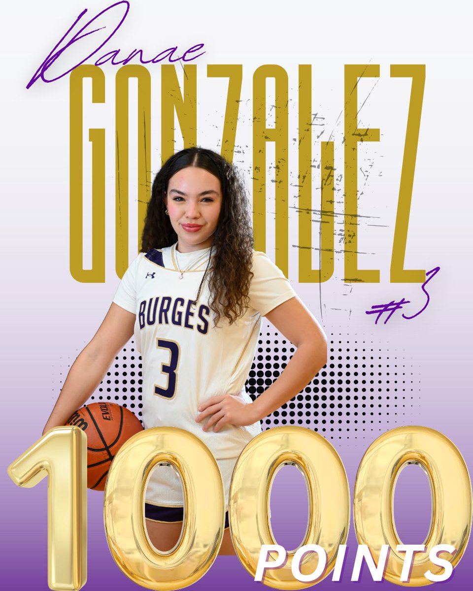 Burges Lady Mustangs BB (@burgesgbb) on Twitter photo Congratulations to our very own <a href="/3DanaeGonzalez/">Danae</a> for hitting her 1,000 points! Welcome to the 1K club, you earned it! #IOB <a href="/Burges_Mustangs/">Burges_Mustangs</a> <a href="/Fchavezeptimes/">Felix Chavez</a> <a href="/Tabchoops/">𝙏𝘼𝘽𝘾🏀📋</a> <a href="/TXHSGBB/">#TXHSGBB—TXHSGBB.com</a> <a href="/jason_yturralde/">Jason Yturralde</a> Congratulations to our very own <a href="/3DanaeGonzalez/">Danae</a> for hitting her 1,000 points! Welcome to the 1K club, you earned it! #IOB <a href="/Burges_Mustangs/">Burges_Mustangs</a> <a href="/Fchavezeptimes/">Felix Chavez</a> <a href="/Tabchoops/">𝙏𝘼𝘽𝘾🏀📋</a> <a href="/TXHSGBB/">#TXHSGBB—TXHSGBB.com</a> <a href="/jason_yturralde/">Jason Yturralde</a>