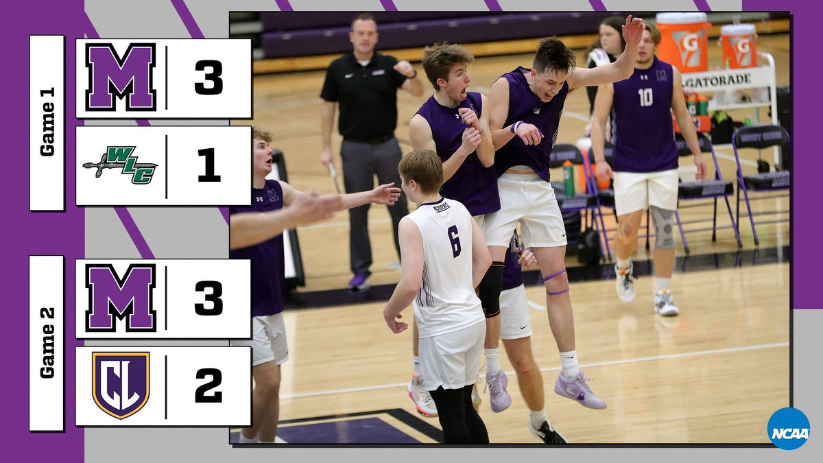 Men's Volleyball: <a href="/MountUnionMVB/">Mount Union MVB</a> Pick Up Two Victories;Take Down Defending National Champions to Start Season! #GoMountGo athletics.mountunion.edu/news/2025/1/10…
