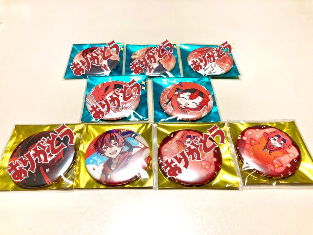 ch_trhk's tweet photo. 譲 : 🍄🌸🌟🐣 缶バ 画像のもの
求 : PayPay or 振り込み

0.03 / 個  ＋送料
(メルカリを通す場合は別途手数料)

特にご希望なければプチプチで二重に包み、定形外で発送させていただきます

🦀もございます、別ツイートをご確認ください

 #ちょこらびグッズ買取 https://t.co/AI2KW456wb