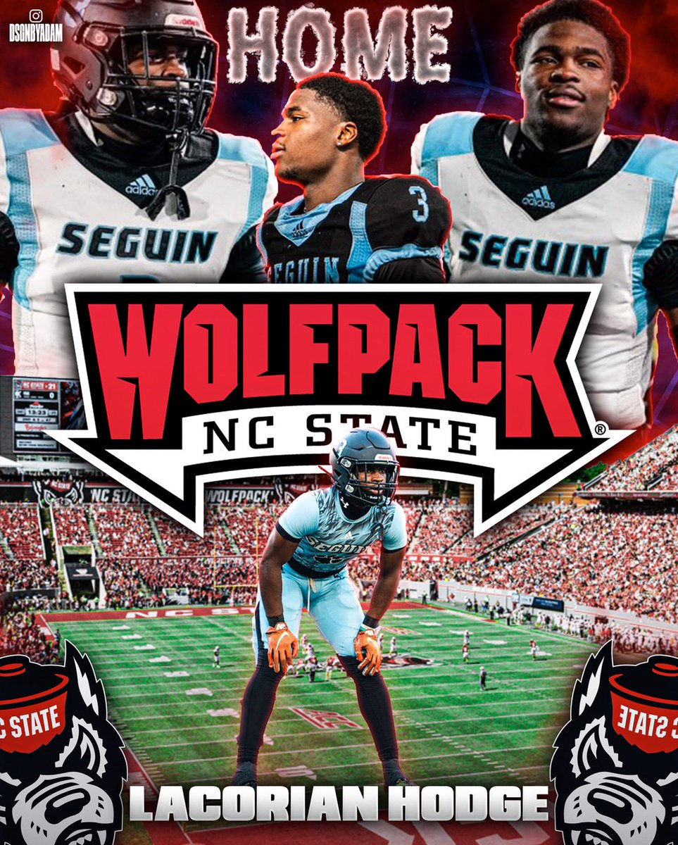 🏠#COMMITTED 
@_zaynlm 
<a href="/CoachEliot/">DJ Eliot</a> 
<a href="/StateCoachD/">Dave Doeren</a> 
<a href="/NCStateRivals/">TheWolfpackCentral</a> 
<a href="/SeguinCougarFB/">Seguin Cougar Football 🏈🐾</a> 
<a href="/AkiiSmithJr/">Akii Jermain SmithJr</a> 
<a href="/CoachsacksDent/">Randall "Sack Chaser" Dent 💰🏃🏽‍♂️</a> 
<a href="/coachjoegordon/">The Official Teammate of Today's Student Athlete</a> 
<a href="/CoachC_Osunde/">C.O.365 Training</a> 
<a href="/CoachJ_O/">Coach J.O.</a>
