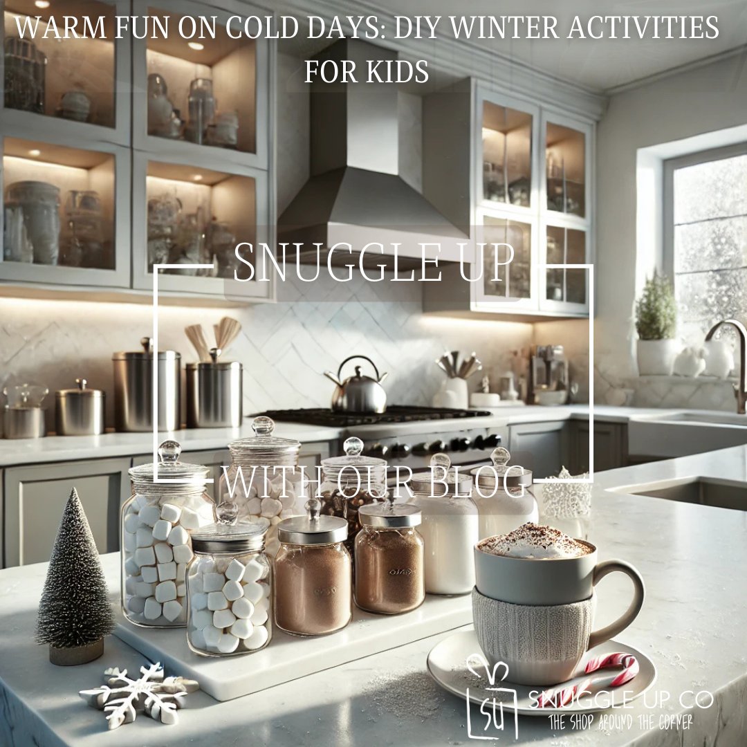Cold days call for indoor play! Dive into our blog for easy DIY winter activities to keep your kids entertained indoors! From crafts to cocoa, find all you need for family fun. #WinterFun #DIYKids #IndoorActivities #CraftsForKids #FamilyTime #SnuggleUpCo

snuggleupco.com/blogs/snuggle-…