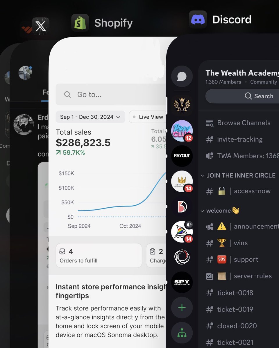 _Sam_Ecom's tweet image. Made $286,823.50 at 20, but I’m not satisfied…

Q4 had setbacks ad bans, supplier issues, and launching a product days before Black Friday. Not ideal, but I made it work even with low budget camps. 

Want to make money like this? Retweet + comment for a free guide! Incl Q4 sauce