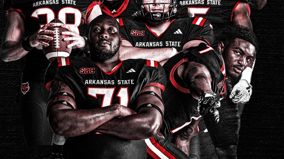 Congrats to our 9⃣ Postseason All-<a href="/SunBelt/">Sun Belt</a> selections for 2024!

#WolvesUp 🐺🤘🏻 |  <a href="/philsteele042/">Phil Steele</a>