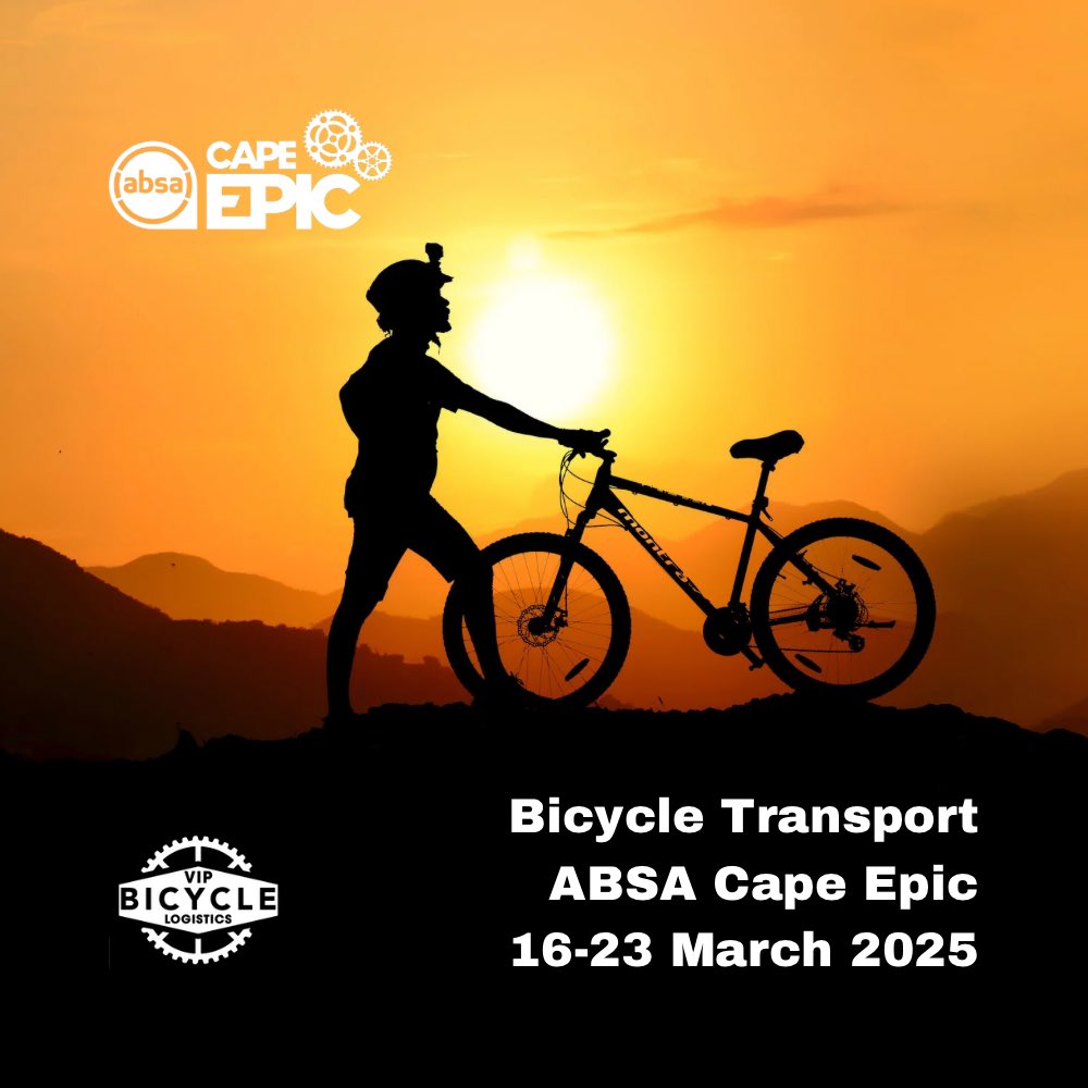bkvanheerden's tweet photo. Bicycle Transport | ABSA Cape Epic 2025 https://t.co/zQ9z0DUg7P