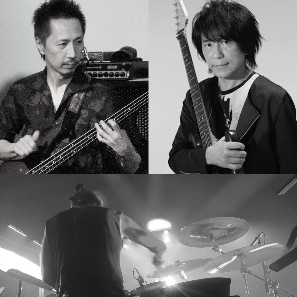 次のライブ告知です🥁

🔷1/21(火) 
PROGRESSIVE LIVE 2025
SPECIAL SESSION
<a href="/silver_elephant/">吉祥寺シルバーエレファント</a> 
永井敏己(B) 米川英之(G) 岡本郭男(Ds)

VOW WOWのサポートでご一緒した永井敏己さん＋魂のギタリスト米川英之さんとのスペシャルなトリオで至高のプログレセッションNight！
ご期待ください🤗

(Staff)