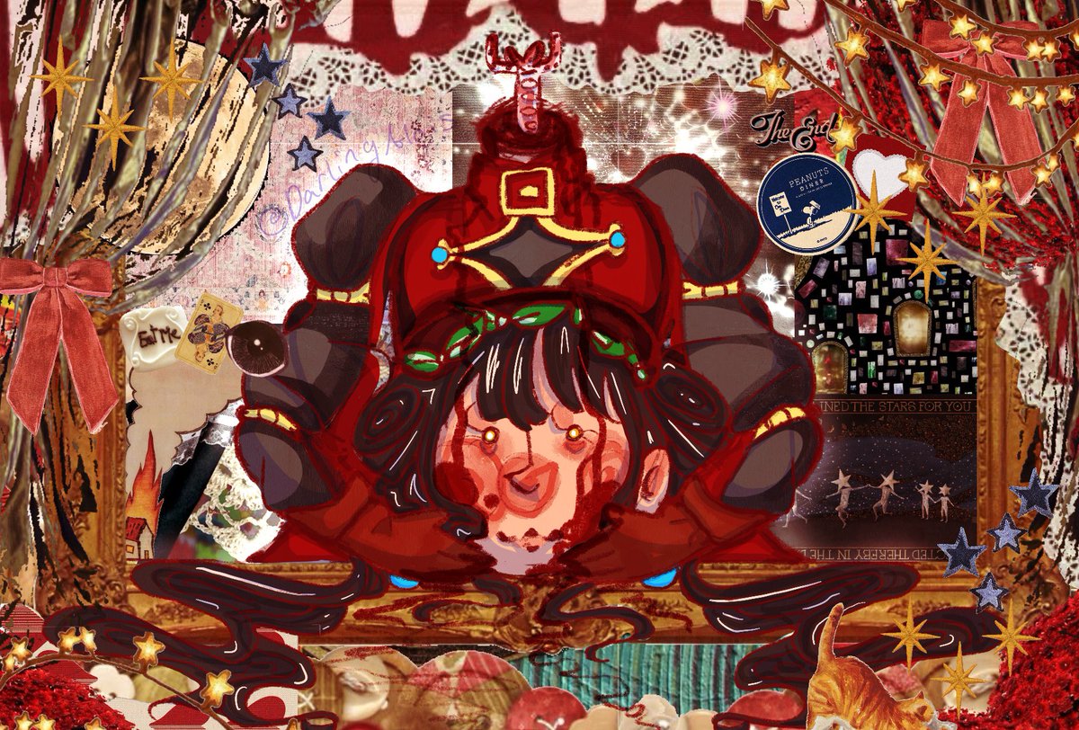 darlingalois's tweet image. okay one more drawing today bc I love dante!!❤️‍🔥

(no collage in🧵) 

#HellMaiden