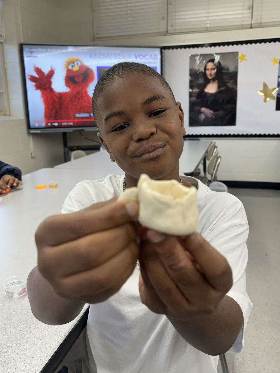 4th grade artists <a href="/CrescentElement/">Crescent Elementary</a> are diving into additive and subtractive sculptures! Creating their own unique sculptures with Play-Doh, they explored texture, form, and creativity. Excited to see their artistic skills continue to grow! <a href="/GriffinSpalding/">Griffin-Spalding K12</a>