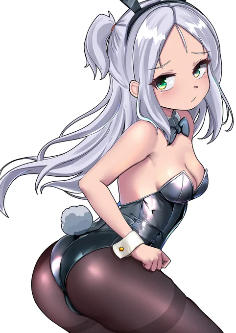 寒いときこそシムバニーだ#アズールレーン#AzurLane 
