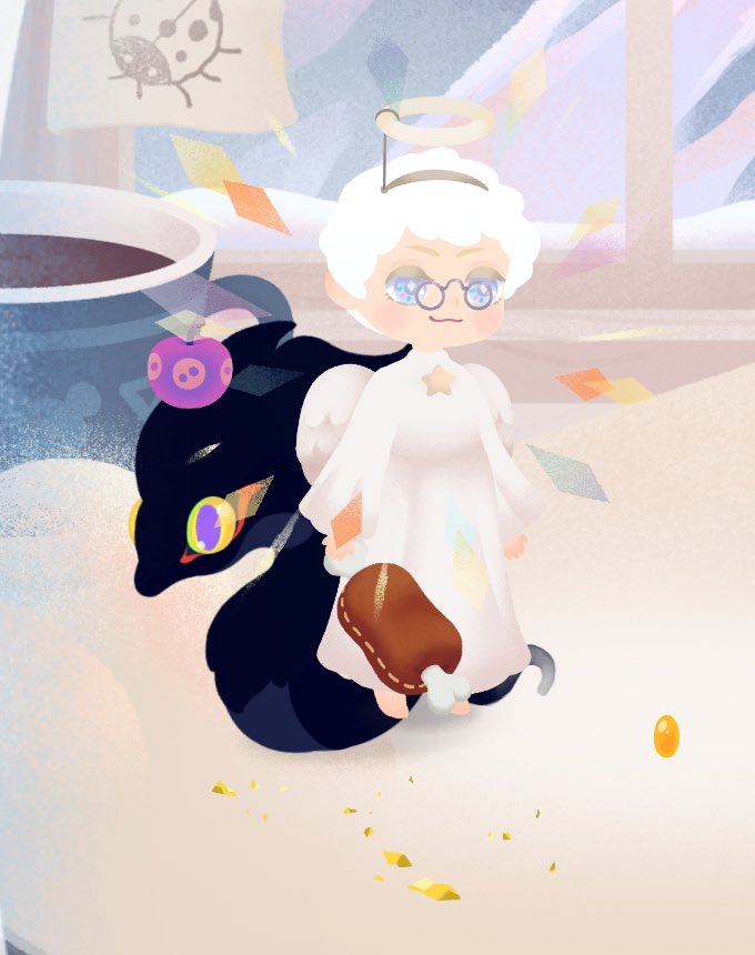 aomy_jj's tweet photo. りぶりのクロアジっぽいなにか...
👼の髪型探してます https://t.co/kxVcdAMAMe
