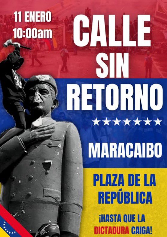 oriiprada's tweet photo. Hilo de todos los centros de concentración para mañana 

🇻🇪#VenezuelaALaCalle #GolpeDeEstado 
📅11/01/2025
📌encuentra tu estado https://t.co/PNhs7zmD9O