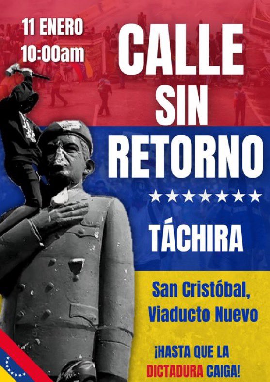 oriiprada's tweet photo. Hilo de todos los centros de concentración para mañana 

🇻🇪#VenezuelaALaCalle #GolpeDeEstado 
📅11/01/2025
📌encuentra tu estado https://t.co/PNhs7zmD9O