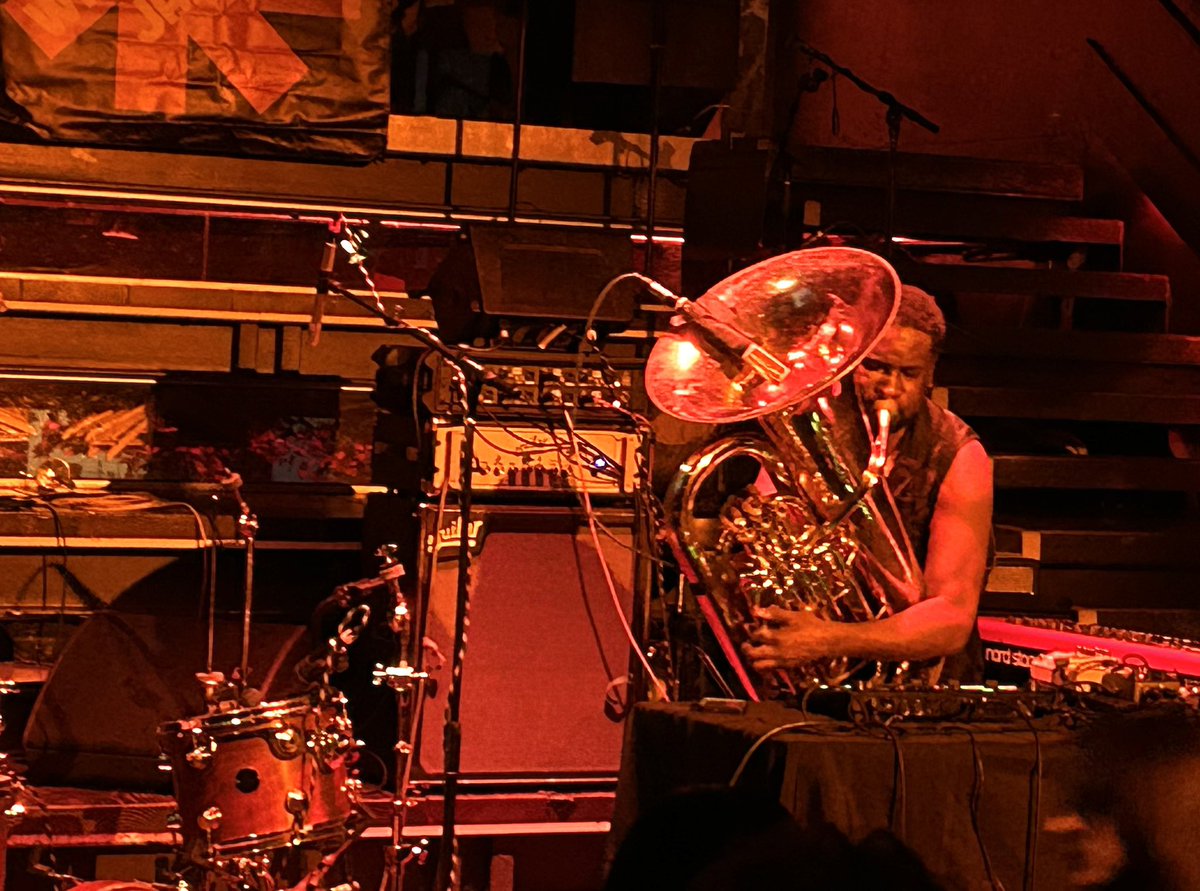 NYC Jazz Record (@nycjazzrecord) on Twitter photo Outside of New Orleans, what does every festival commonly ignore, save for this year’s <a href="/NYCWJF/">NYC Winter Jazzfest</a>: the tuba! Brit <a href="/TheonCross/">Theon Cross</a> not only played with festival resident artist <a href="/MakayaMcCraven/">Makaya McCraven</a> but treated <a href="/nublu/">Nublu</a> listeners to unaccompanied solo set. Time for another TNYCJR “Tuba Issue” Outside of New Orleans, what does every festival commonly ignore, save for this year’s <a href="/NYCWJF/">NYC Winter Jazzfest</a>: the tuba! Brit <a href="/TheonCross/">Theon Cross</a> not only played with festival resident artist <a href="/MakayaMcCraven/">Makaya McCraven</a> but treated <a href="/nublu/">Nublu</a> listeners to unaccompanied solo set. Time for another TNYCJR “Tuba Issue”