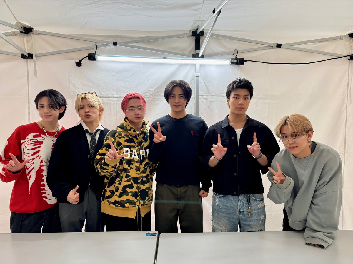 LIL_LEAGUE_'s tweet photo. 4th SG"刺激最優先" 
リリース記念 #LILCARAVAN 
〈埼玉県・イオンレイクタウンkaze 1部〉

ありがとうございました！
2部もお待ちしております🧡

#LILLEAGUE #リルリーグ
#LILLEAGUE_刺激最優先 https://t.co/xUOTguIApU