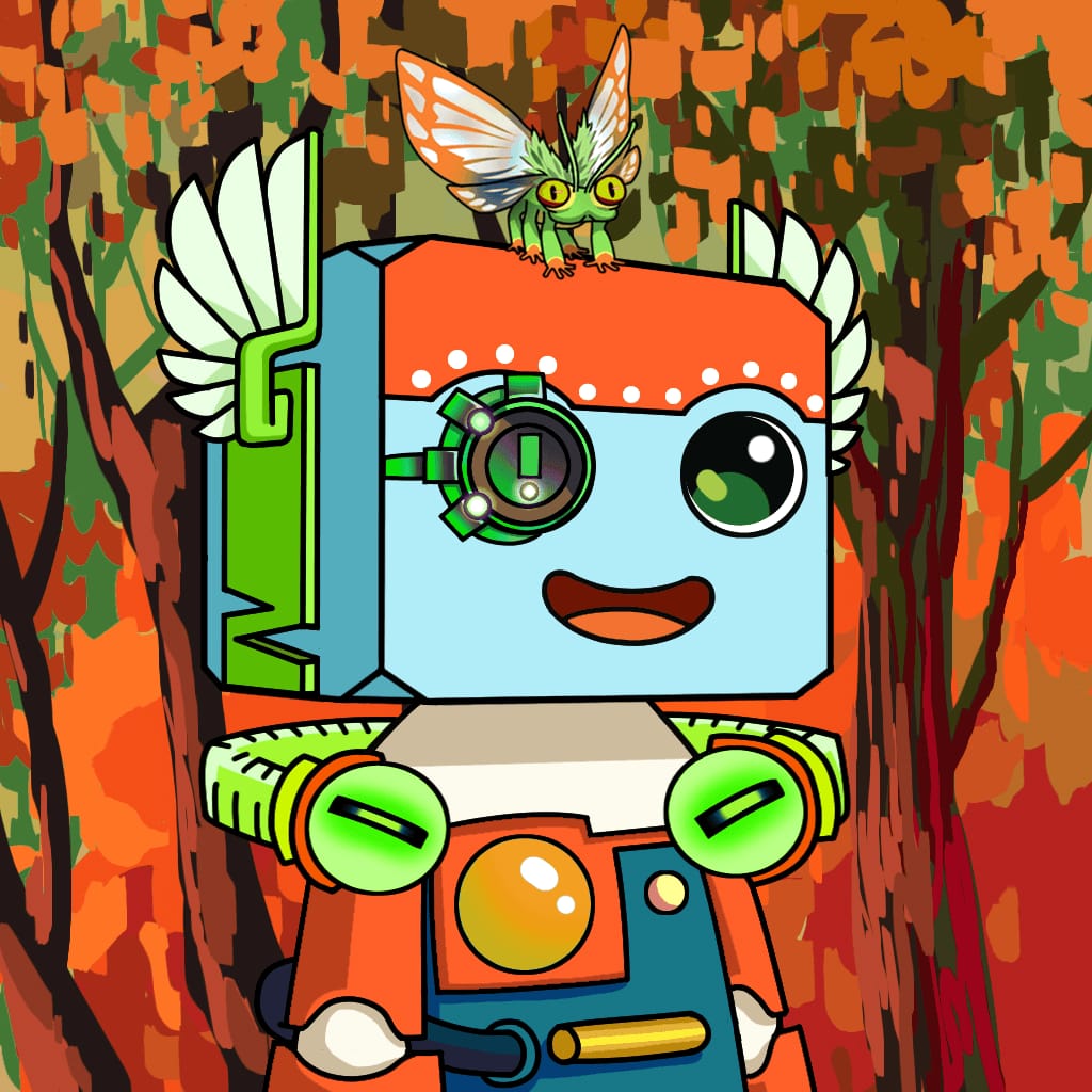 Artist_Jacqs's tweet image. Awesome work @MeowMrkat. For me, it&apos;s my #Ubot he&apos;s cool he&apos;s trending, and he&apos;s linked to @SimSuiteVR where i can fully emerse myself in cool VR gaming and gather rewards 😎