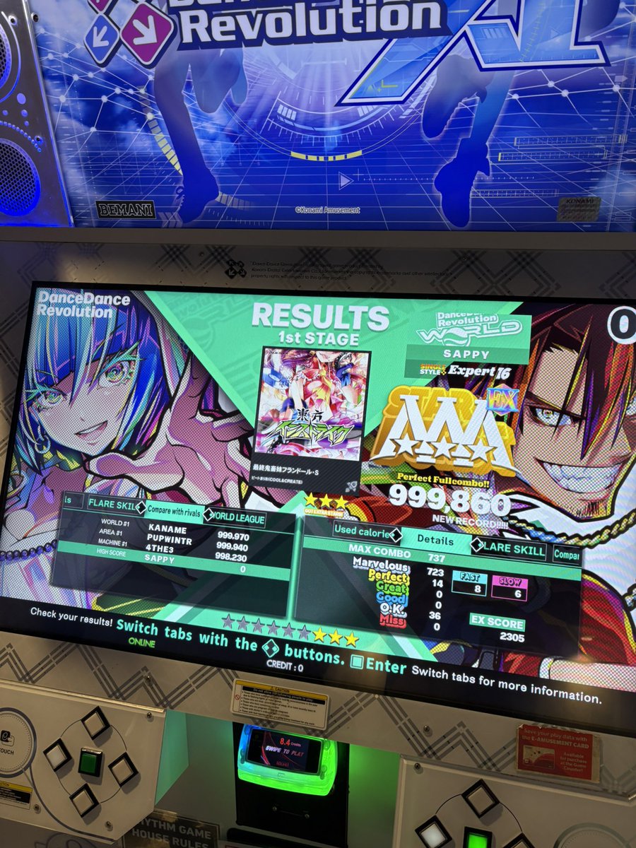 SappySapSap's tweet photo. Went back for another session lol. Got a sightread 18PFC on Actualization of Self. Caught most of it on video too! A few other SR’s I got too tonight before I had to dip. https://t.co/p5uBN5NuPD