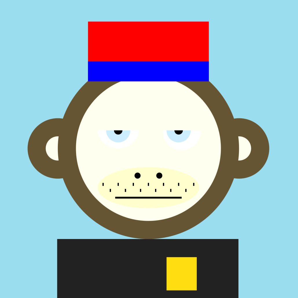 These two <a href="/OnChainMonkey/">OnChainMonkey®</a> giving me Yin Yang vibes ☯️ !RISE