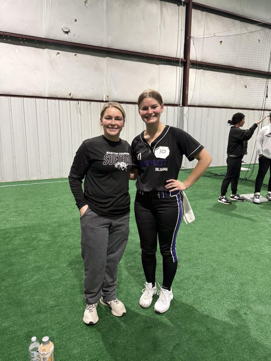 Ava O’Neill (@avaoneill21) on Twitter photo Last Saturday I went to Renegade sports camp.
I met some awesome players and coaches! I also learned more about different colleges in my area!
I had a ton of fun! 🥎🥎🥎
<a href="/RSC_Softball/">RSC Softball</a> <a href="/SCU_Softball/">SCU Lady Eagles</a> <a href="/Raven_Softball/">Benedictine Softball</a> <a href="/OKWUeagles_SB/">OKWU Softball</a> <a href="/BCCSoftball/">Barton Softball</a> <a href="/MSC_Softball/">MSC Softball</a> Last Saturday I went to Renegade sports camp.
I met some awesome players and coaches! I also learned more about different colleges in my area!
I had a ton of fun! 🥎🥎🥎
<a href="/RSC_Softball/">RSC Softball</a> <a href="/SCU_Softball/">SCU Lady Eagles</a> <a href="/Raven_Softball/">Benedictine Softball</a> <a href="/OKWUeagles_SB/">OKWU Softball</a> <a href="/BCCSoftball/">Barton Softball</a> <a href="/MSC_Softball/">MSC Softball</a>
