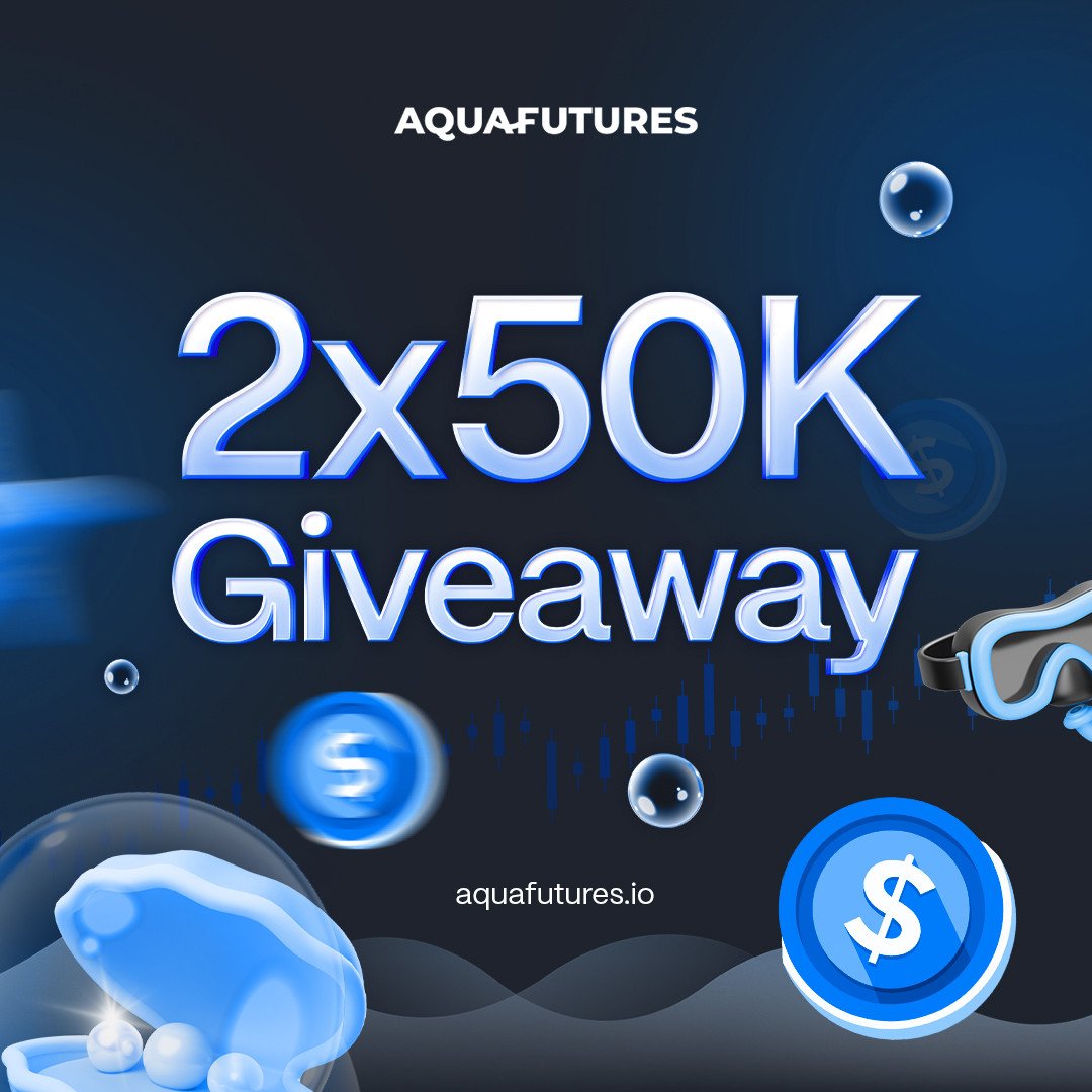 🎁 2 X $50,000 GIVEAWAY 🎁 

1) Follow <a href="/Rv_Tradez/">Mr. Rv</a> &amp; <a href="/Aqua_Futures/">AquaFutures</a>
2) Like, Retweet  &amp; Tag 3 Traders
3) Engage with quoted tweet 
4) Join telegram : t.me/RVTRADES

3 days ⏰