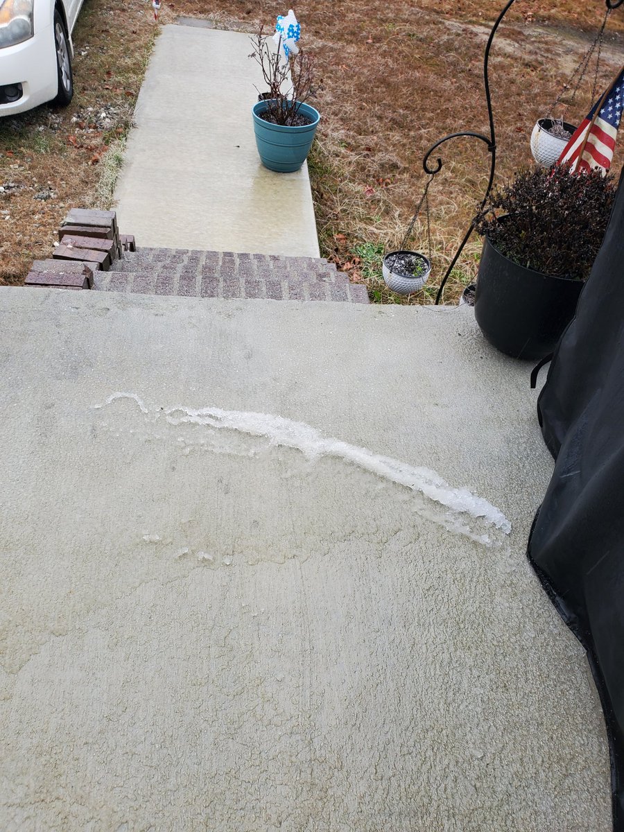 Careful, It's slippery out there.