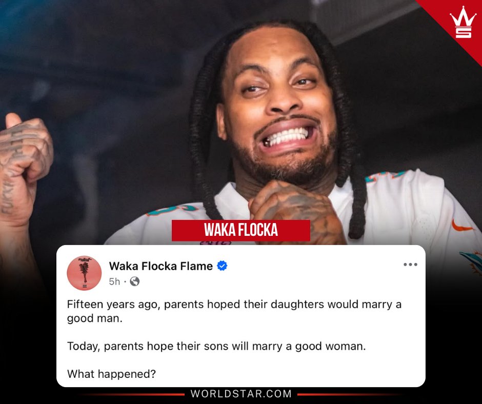 #WakaFlocka wants to know what happened! 👀