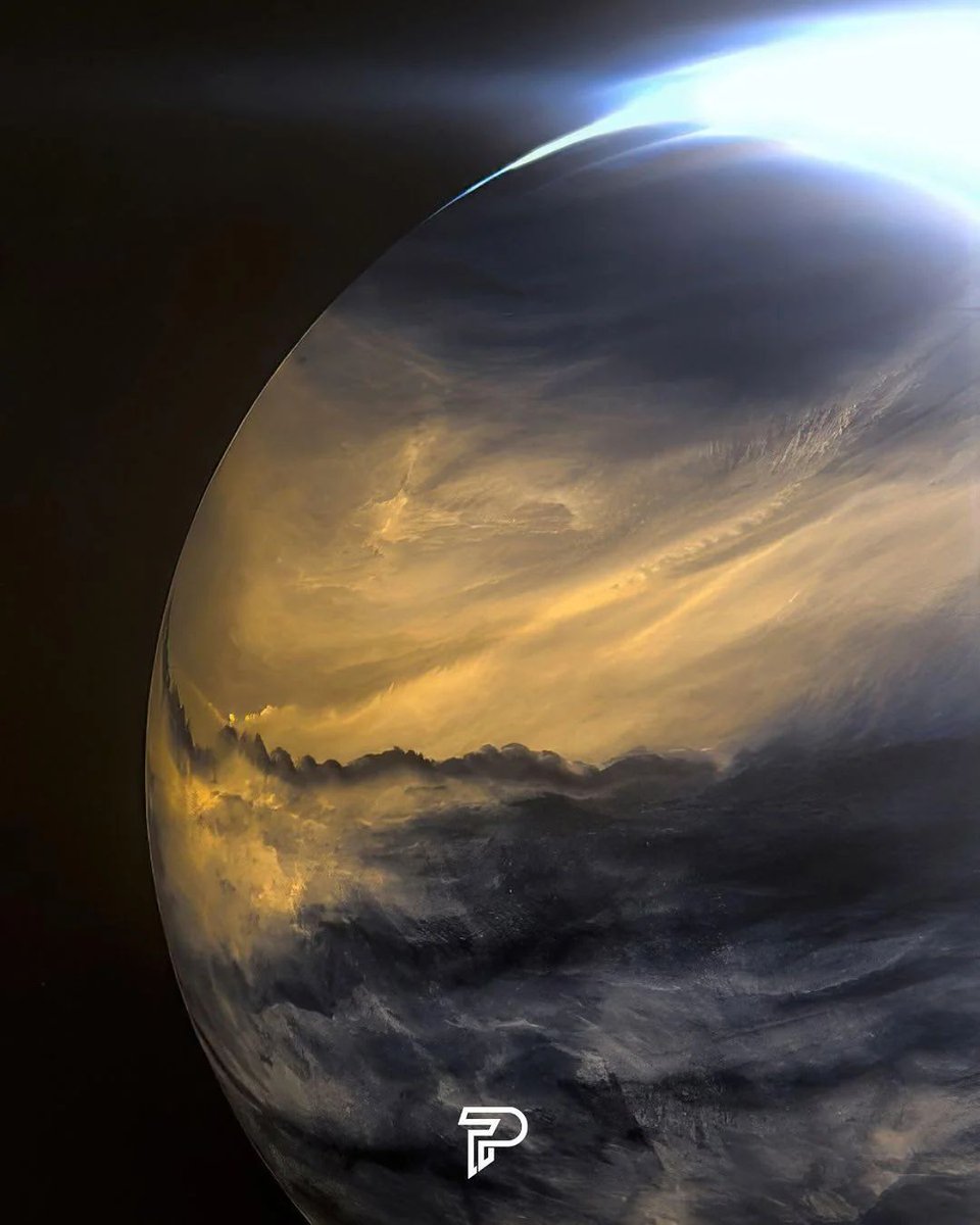 THE CLEAREST IMAGE OF VENUS EVER TAKEN BY JAPAN'S AKATSUKI SPACECRAFT