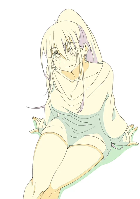 んおぎだあああああ この落書き終わった後に長年のペンというかバケツ塗りした時の意味わからん個人的に許せなかった謎が9割解決された そんなきっかけになったらくがきポニ子〜!!!