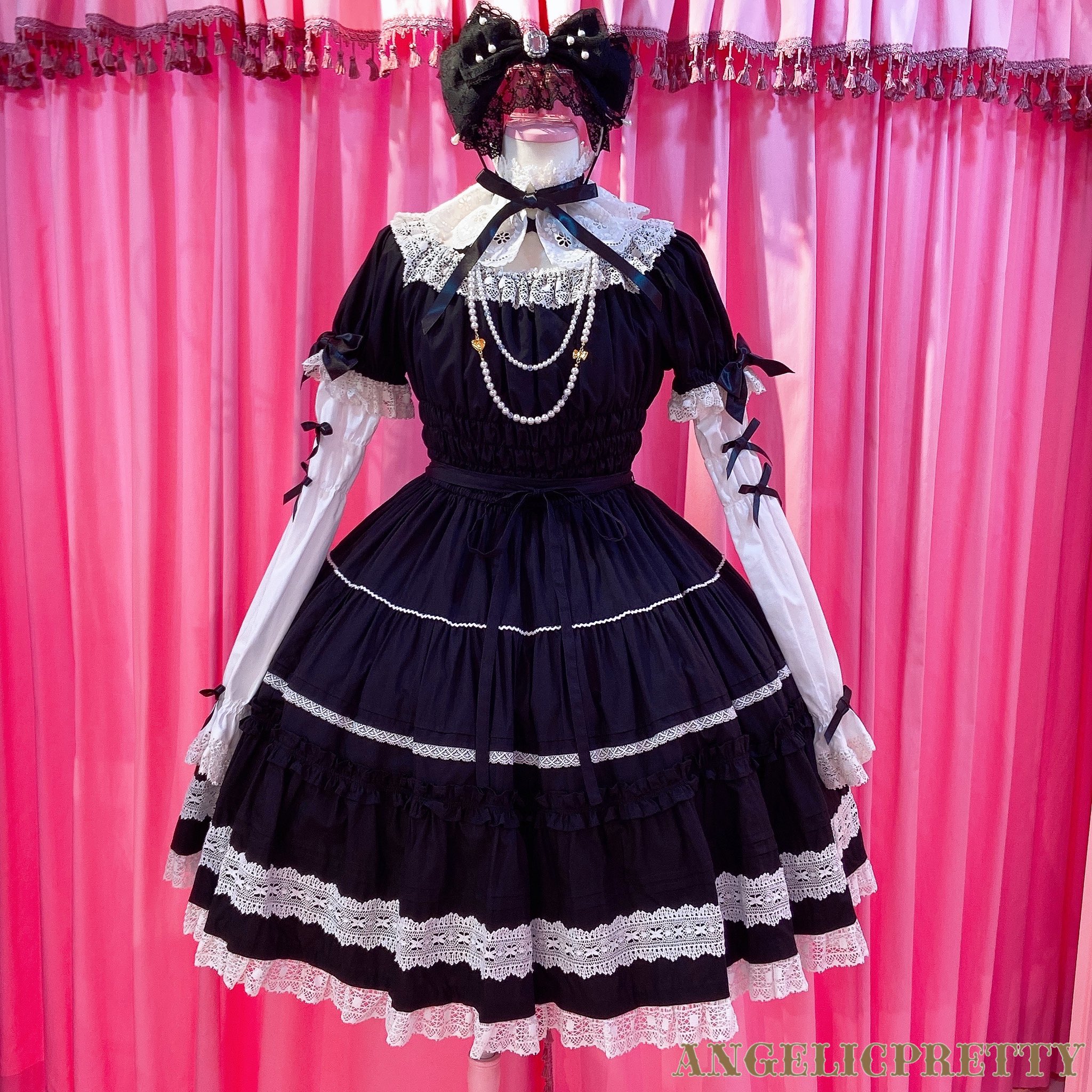 アンジェリックプリティ eternal doll ワンピース ワイン 専用商品