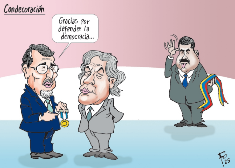 prensa_libre's tweet photo. #EnClaveDeFo | Le presentamos la caricatura del genial Fo para este sábado 11 de enero. https://t.co/1U94ir5rSf