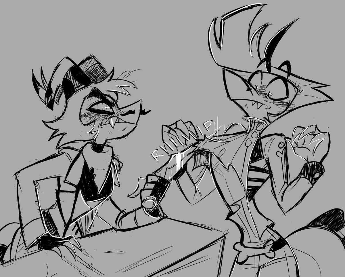 himejoshimaster's tweet image. #Straz #HelluvaBoss