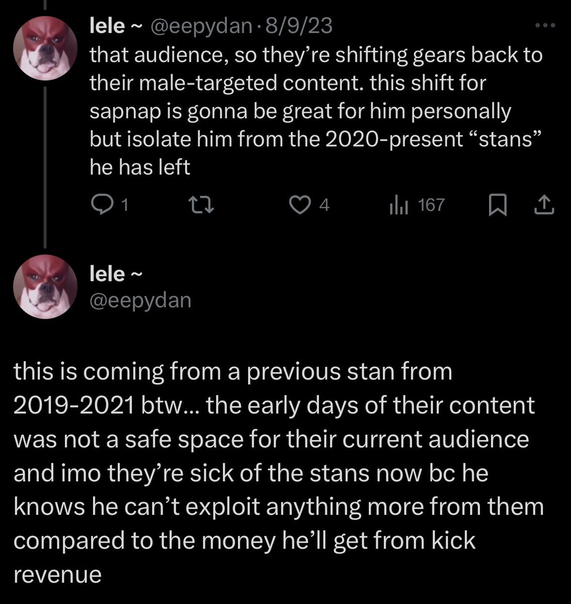 lele ~ tweet media