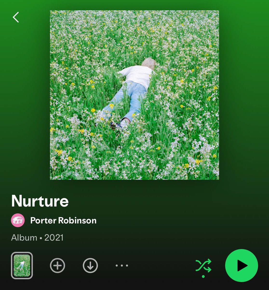 this is a thread of me trying to prove to yall that nurture by porter robinson is a 10/10 perfect album with no skips by showing you each part from it that will change your life guaranteed 🪴🪴