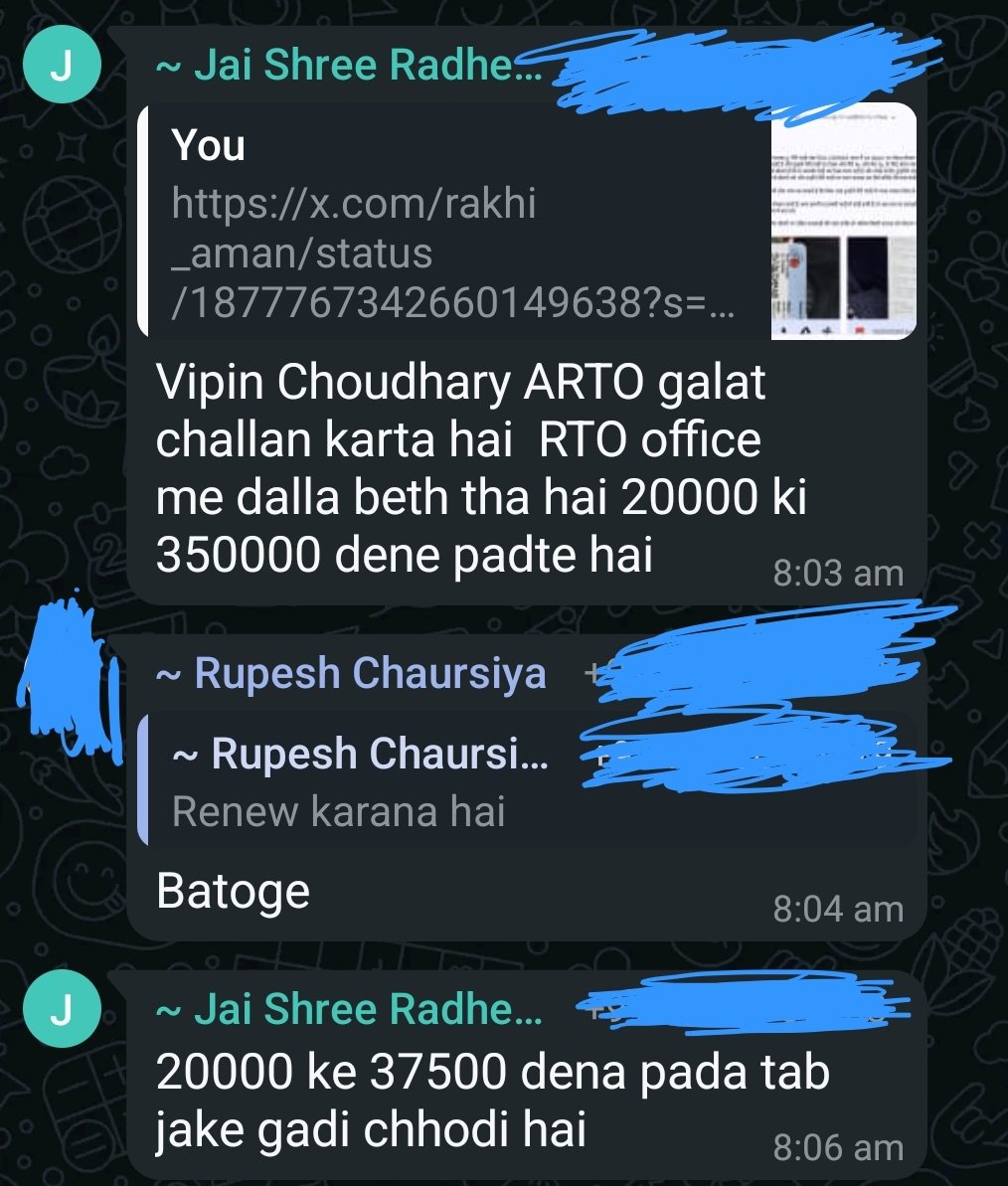 SURJEET1531's tweet photo. @rakhi_aman @CMOfficeUP @Uppolice @noidapolice @Transportvoice @PMOIndia @uptransportdept @uptrafficpolice @UPNBT @ACOUPPolice @yadavakhilesh @AmarUjalaNews @AmitShah @dmnoidacircle श्रीमान जी ड्राइवर समाज के साथ अन्याय कर रहे विपिन चौधरी पर संज्ञान लेकर तत्काल प्रभाव से निलंबित करके जुर्माना भी लगाया जाए मुझे न्याय का मिलने की उम्मीद है अगर न्याय नहीं मिलेगा तो हम अग्रिम कार्यवाई के लिए जाएंगे..! https://t.co/gvp7B9DEU9
