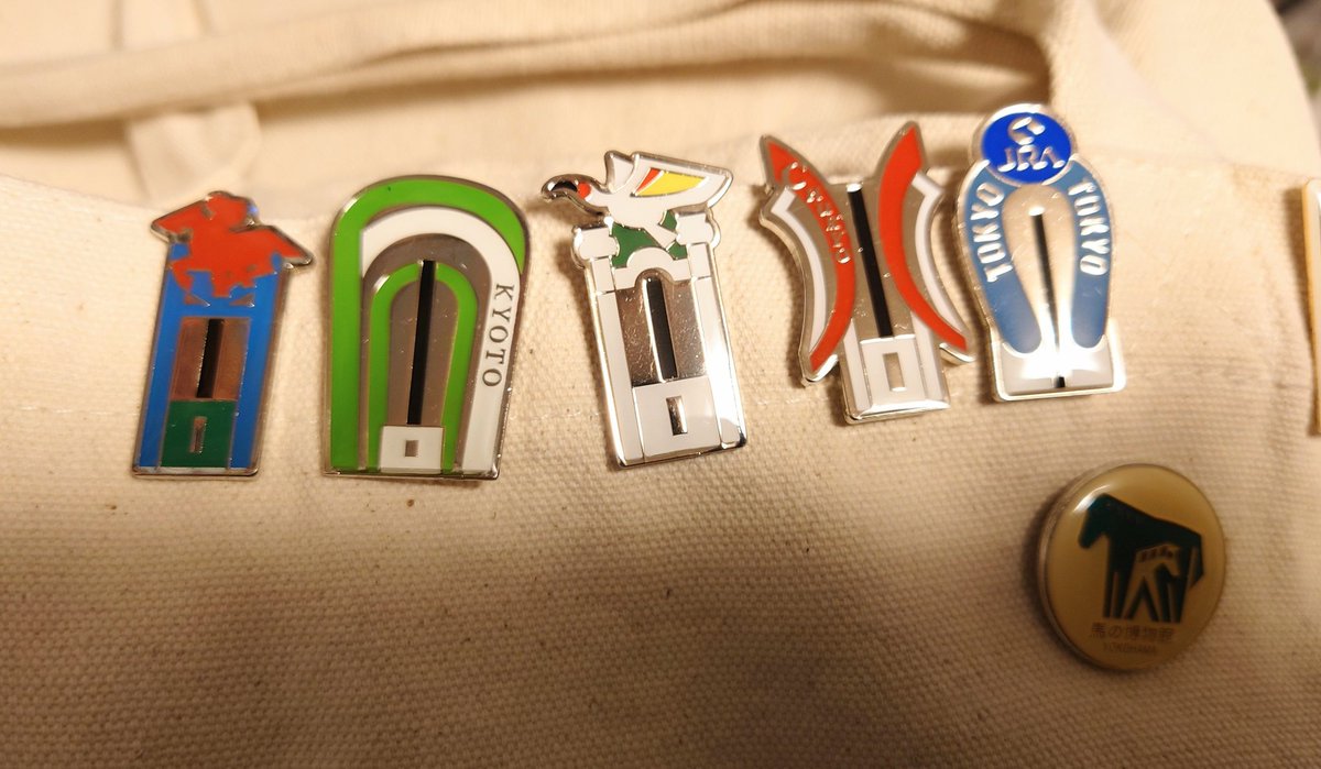 競馬振興會 HRC ピンバッジ (120) 競馬振興會 HRC ピンバッジ (120)