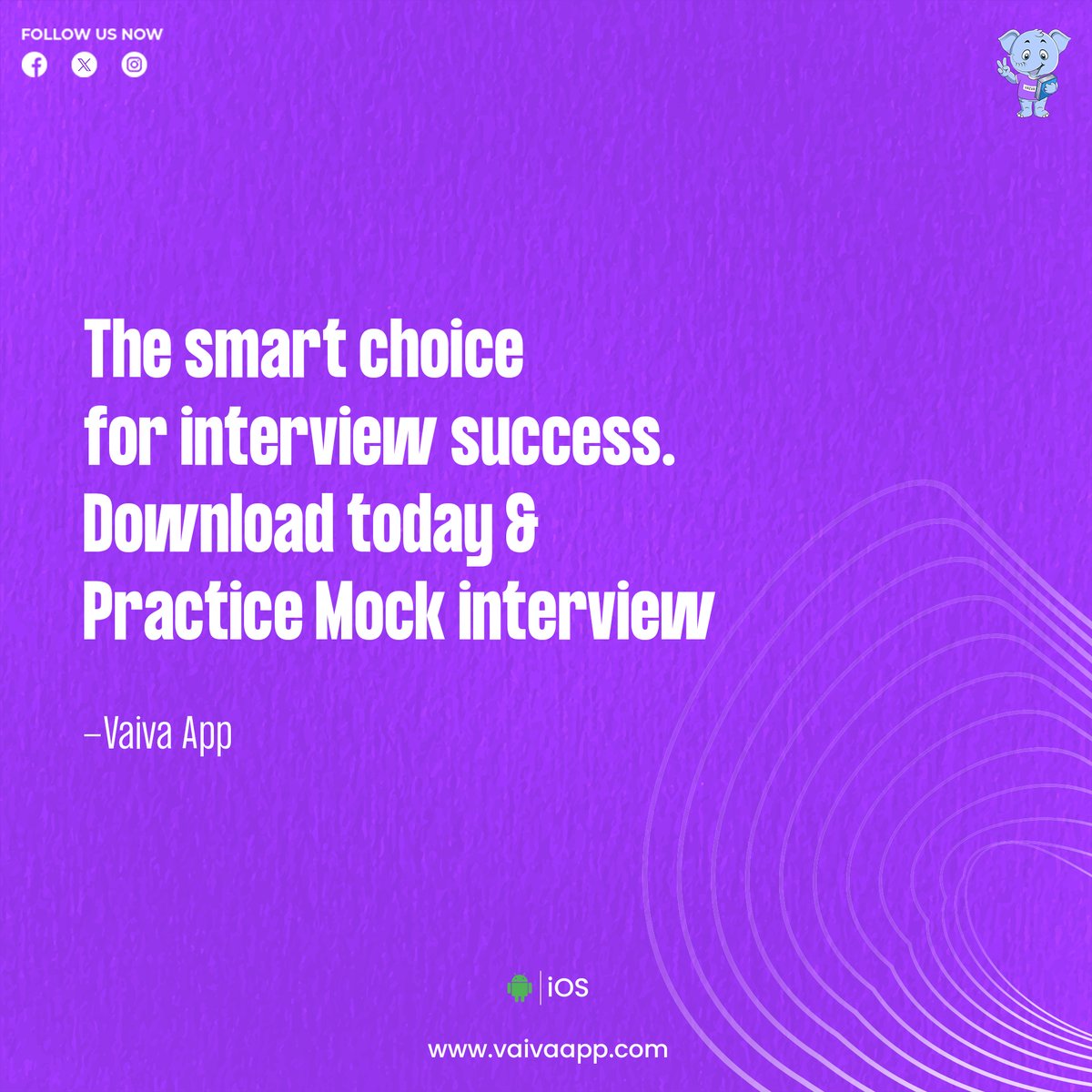 Vaiva_app's tweet photo. Download VAIVA app and Start Practising MOCK INTERVIEWS

Android GooglePlay Store:
https://t.co/p8oum35RgM

iOS AppStore:
https://t.co/BHqewOoDpT

#mockinterview #interviewskills #interviews https://t.co/Roar8yp1Mn