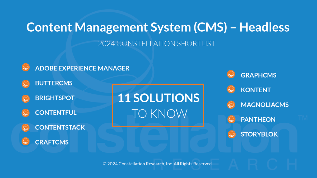 Constellation Research tweet media