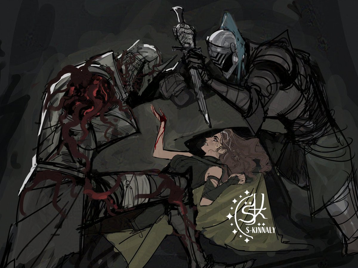 s_kinnaly's tweet image. Working on a personal IP. I'm suddenly into ghost armor boyfriends.