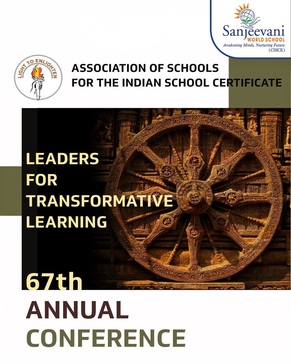 SanjeevaniWorld's tweet image. 🌟 Dr. Seema Negi, Director Principal of Sanjeevani World School, participated in the 67th Annual Conference of ASISC in Bhubaneshwar, fostering growth and innovation in education. 🎓#SanjeevaniWorldSchool #ASISCConference #DrSeemaaNegi #EducationalLeadership #InnovativeEducation