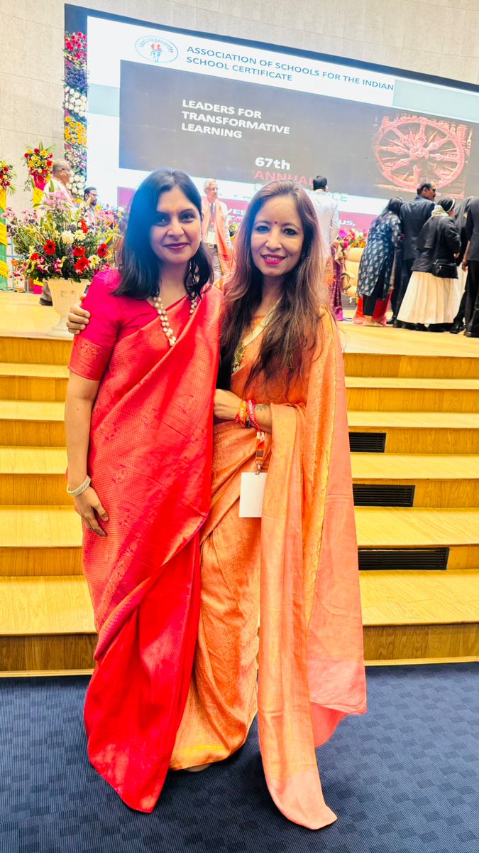 SanjeevaniWorld's tweet image. 🌟 Dr. Seema Negi, Director Principal of Sanjeevani World School, participated in the 67th Annual Conference of ASISC in Bhubaneshwar, fostering growth and innovation in education. 🎓#SanjeevaniWorldSchool #ASISCConference #DrSeemaaNegi #EducationalLeadership #InnovativeEducation