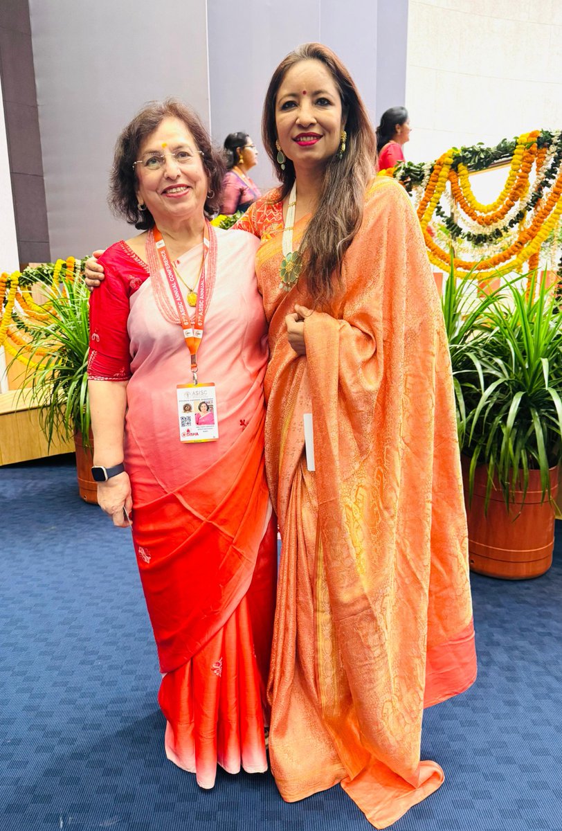 SanjeevaniWorld's tweet image. 🌟 Dr. Seema Negi, Director Principal of Sanjeevani World School, participated in the 67th Annual Conference of ASISC in Bhubaneshwar, fostering growth and innovation in education. 🎓#SanjeevaniWorldSchool #ASISCConference #DrSeemaaNegi #EducationalLeadership #InnovativeEducation