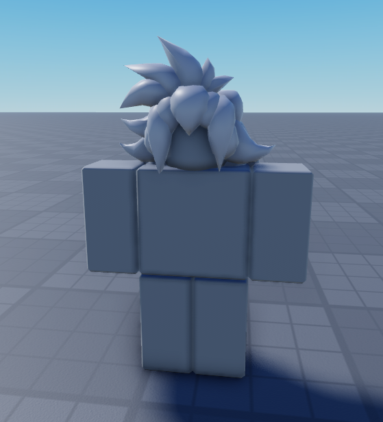 TheActKitsune's tweet image. #Roblox #RobloxCreations
#RobloxUGC 
Idk why but I decided to make hair in boredom. :p