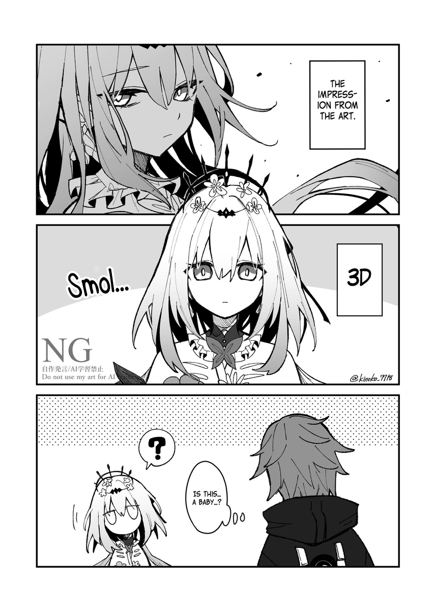 英語版です! [EN] Castorice turned out to be way younger than