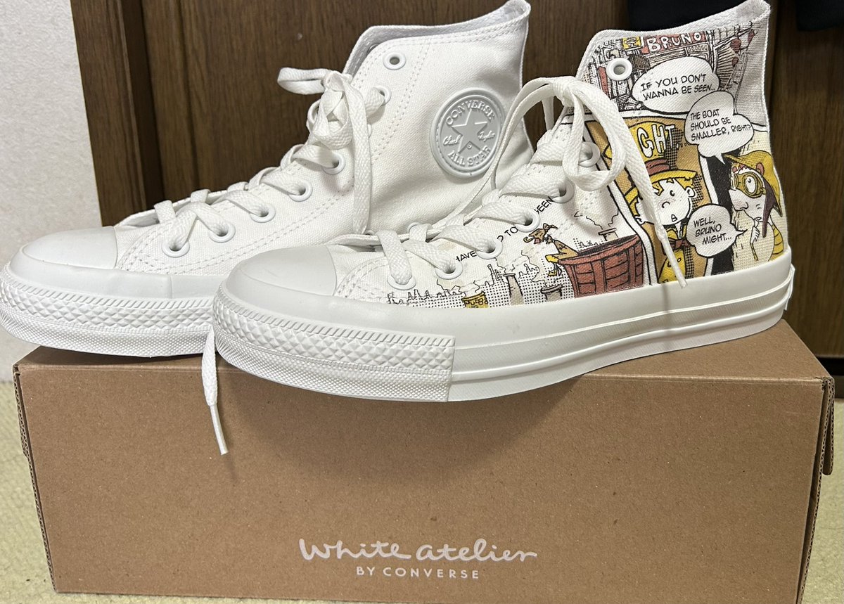 CONVERSE ハイカットスニーカー えんとつまちのプペル 【公式通販】