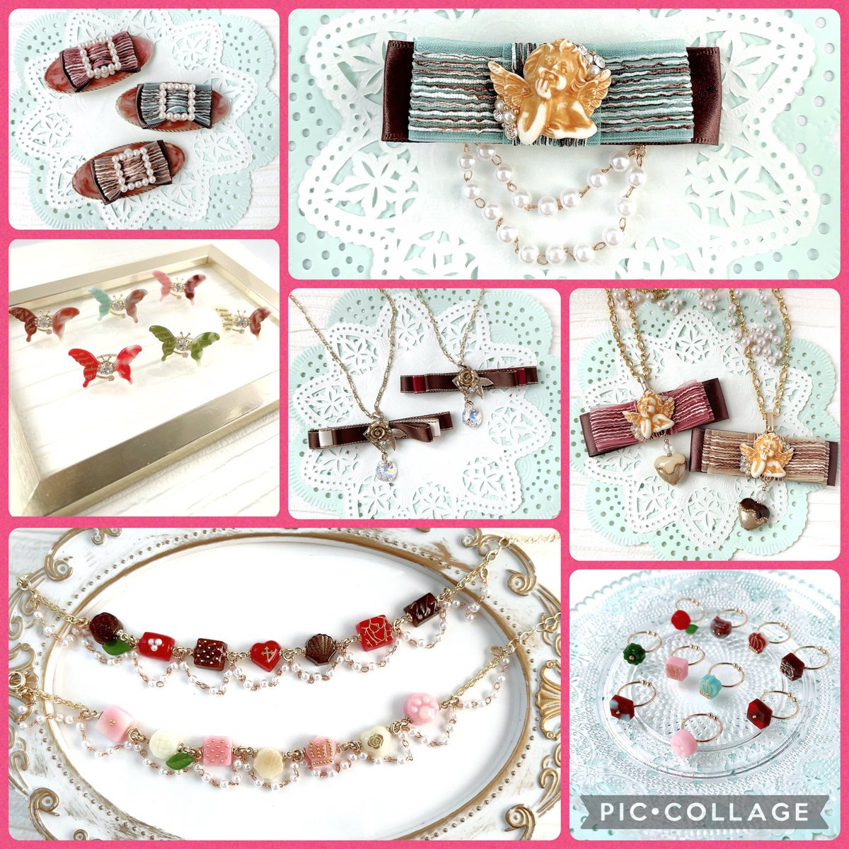 バレンタインに向けて11月からコツコツ創作してて、週末販売だししばらく創作お休みしようと思ってたのにもう作りたい欲が出て来てウズウズしてるww
販売する時や発送終わった後は緊張で吐きそうなくらいドキドキするんだけど、作ってる時は楽しいんだよなぁ🥰