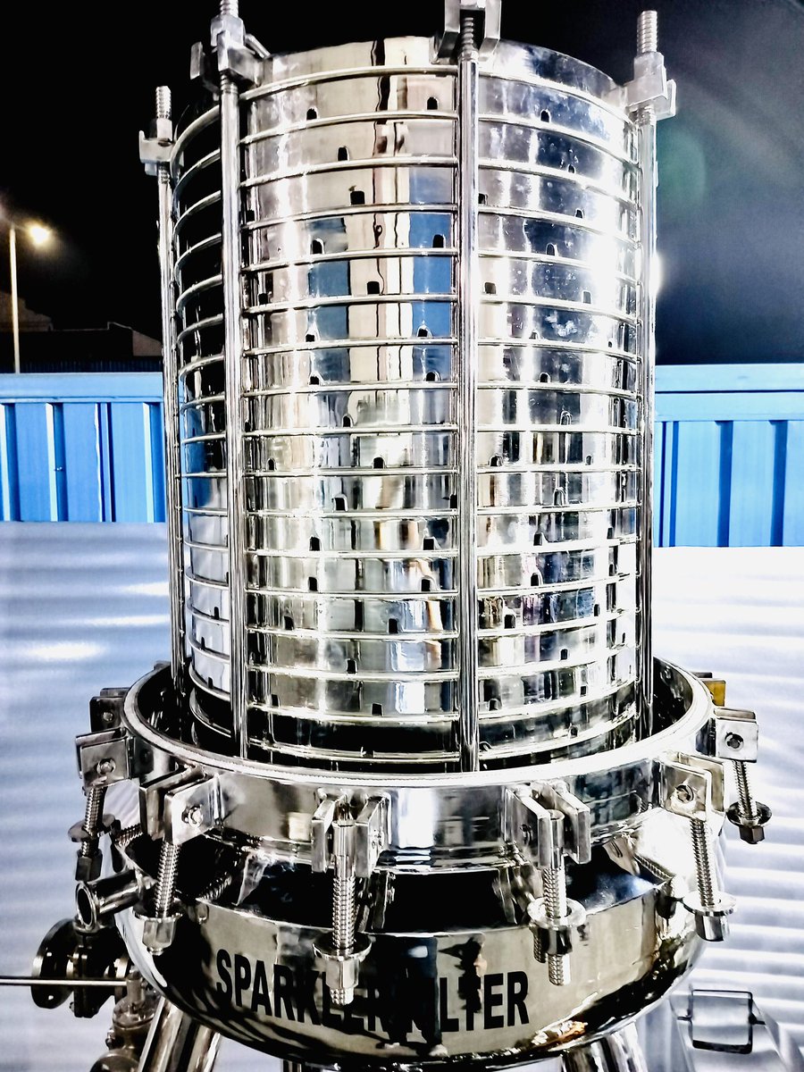 Synovatic's tweet image. Delivering Excellence, No Matter the Hour!
Our team went above and beyond, conducting a late-night trial and ensuring the dispatch of a Hastelloy C22 Sparkler Filter (24”x20) to meet the committed dispatch date.
#SynovaticIndia #HastelloyC22 #SparklerFilter #OnTimeDelivery