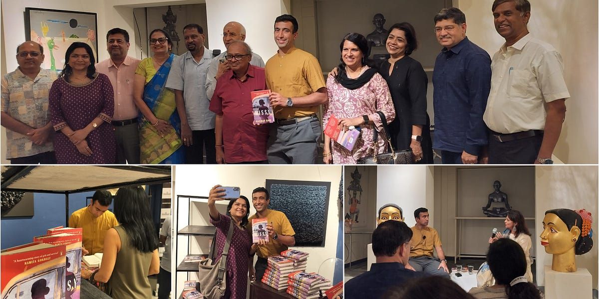 In my latest Substack Post, Reflections on India Tour + The Year 2024, I've explored Looking Back on a Banner Year  - buff.ly/3CcuuLe