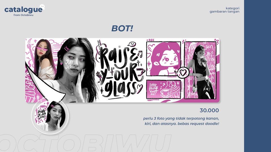 ㅤㅤㅤ
ㅤㅤㅤREPOST kalau kamu mau layout “BOT” dari x.com/guwitabiru 
ㅤㅤㅤ