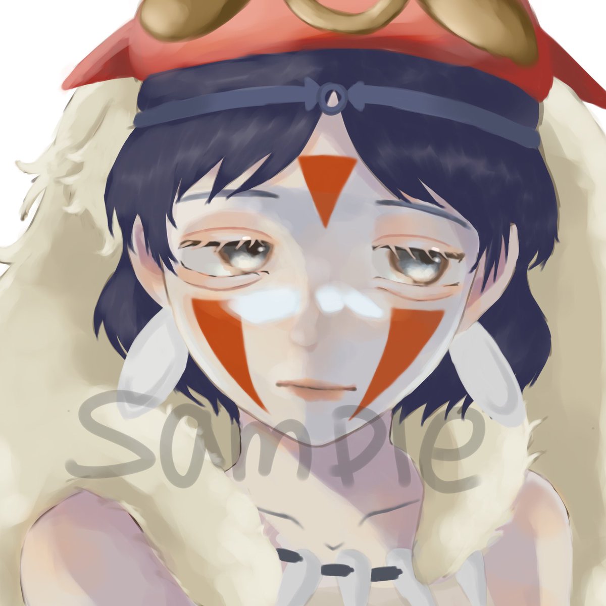 最近依頼で描いた絵✏︎