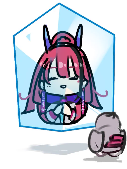 おれらのめだちが何したって言うんだよぉ…ッ!?(サブアカまで凍結) #歌枠レイド で邪神ぶっ飛ばしたら 次は姫を氷の封印から救う歌枠イベントしよ