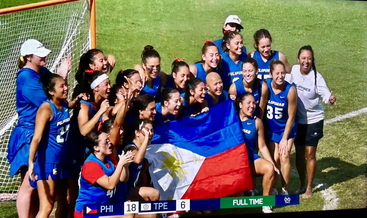 Bronze Medal 🥉 win!
🇵🇭🥍
IG: @philippineswlax